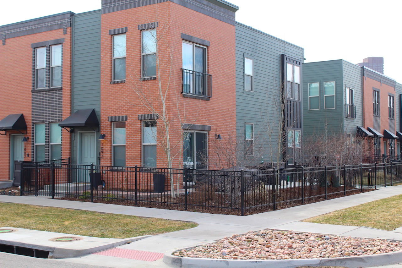 Arapahoe Townhomes project