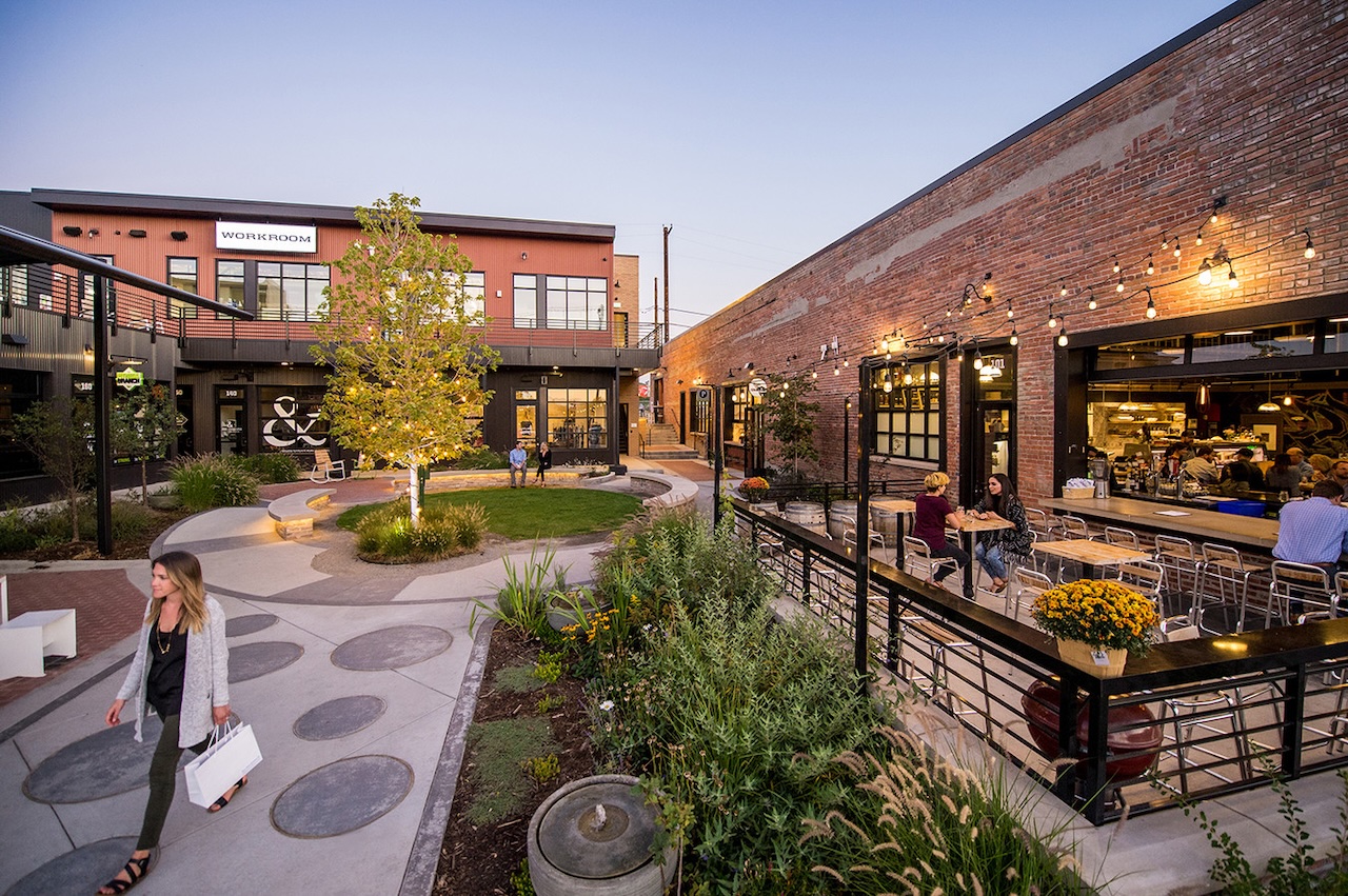 Backyard on Blake project