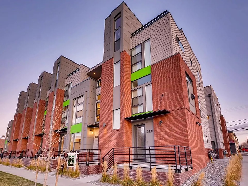 Blake Street Townhomes project