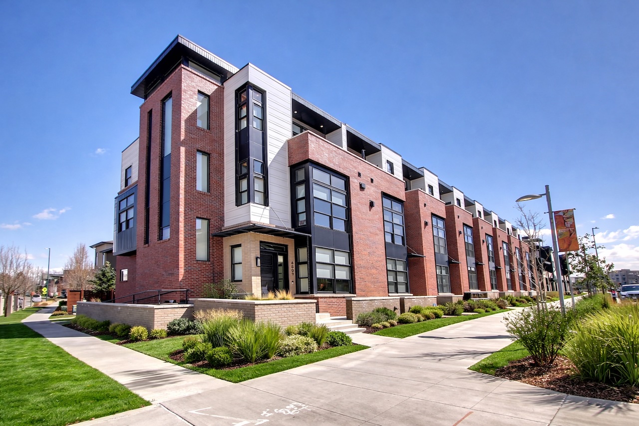 Buckley Rowhomes project