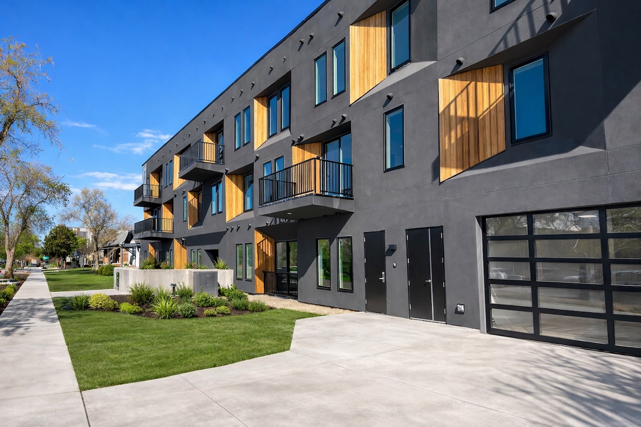 Treeline Apartments project