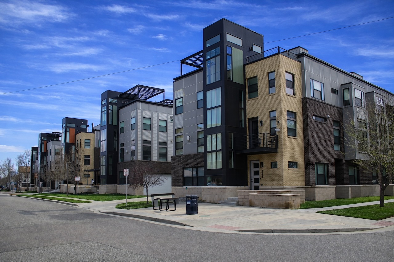 Perry Townhomes project